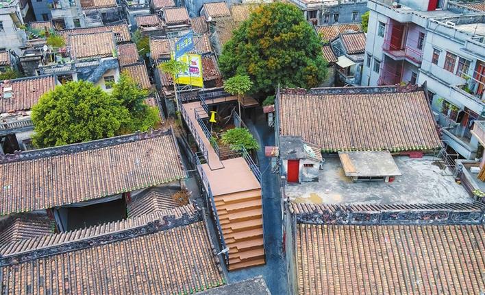 Revitalization project wins UNESCO award