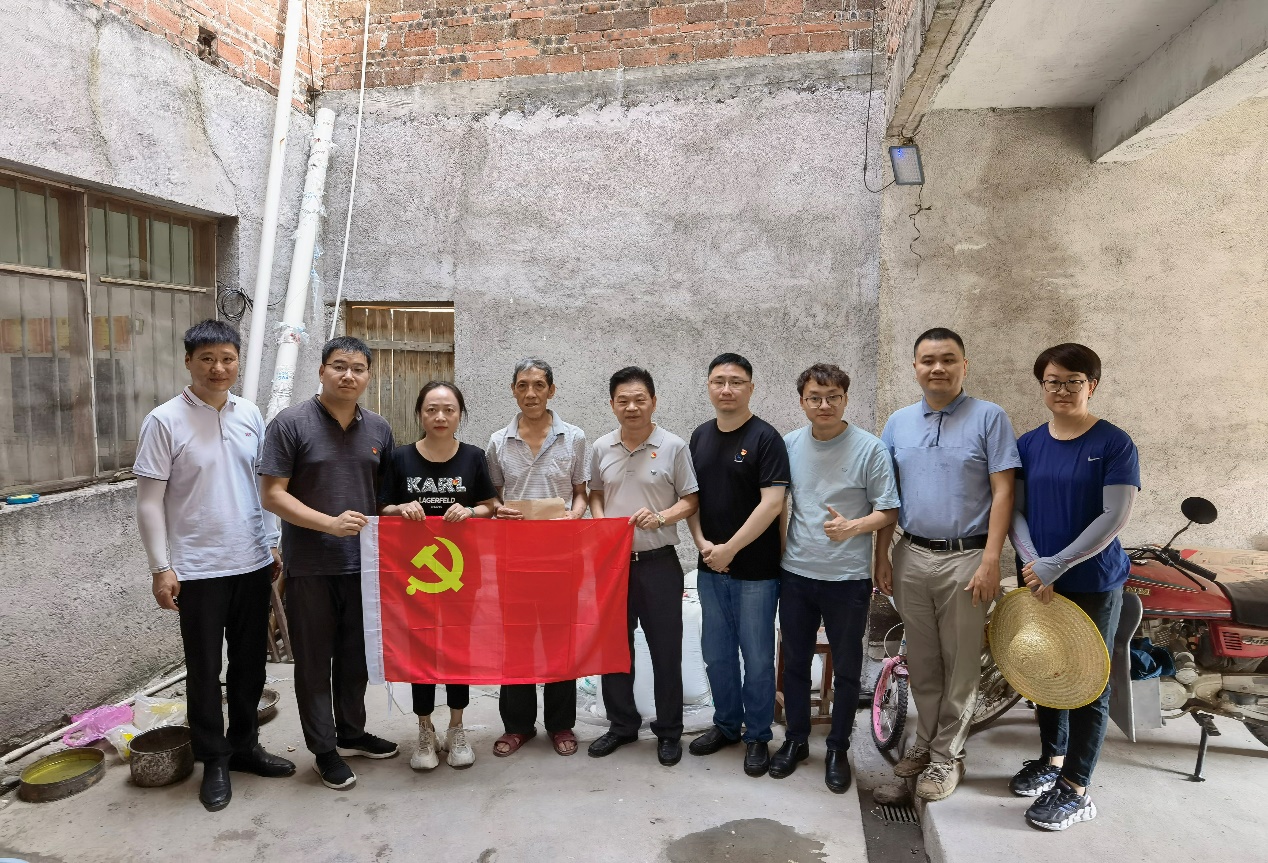 主题教育|继续教育学院赴河源市和平县浰源镇赤龙村开展帮扶调研活动