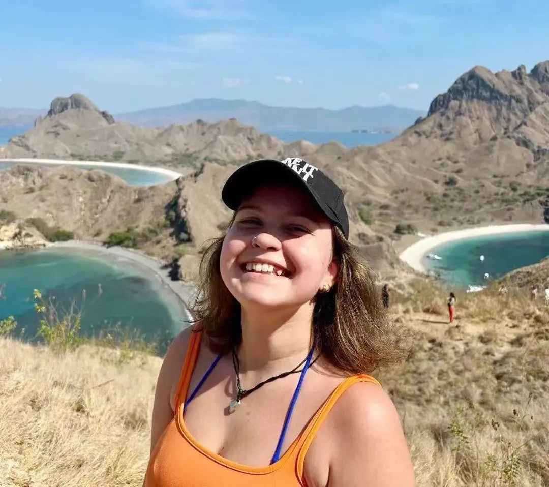 Outstanding international student Yana: an exceptionally vibrant study abroad