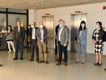 中国医学科学院北京协和医学院-牛津大学代表团来访深圳大学医学部