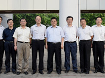 国家科技部领导一行莅临医学部考察