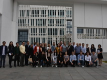 美国国会议员助手代表团访问医学部