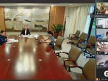 深圳大学校领导调研医学部