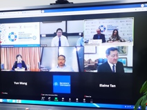 深圳大学医学部参加第十三届医学教育周国际会议